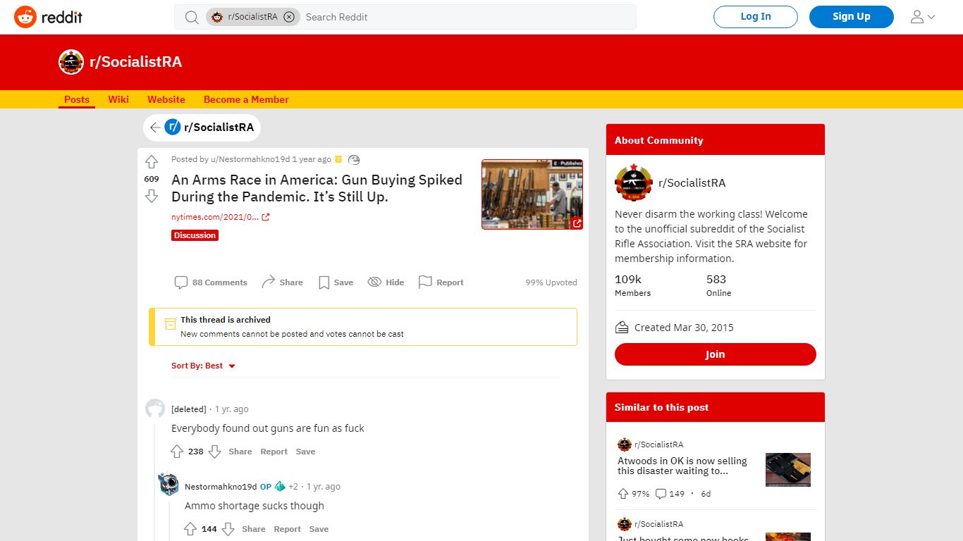 An Arms Race in America: Gun Buying Spiked During the Pandemic ... - reddit